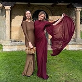 Alice Campello reaparece: radiante, de boda... y sin rastro de Álvaro Morata