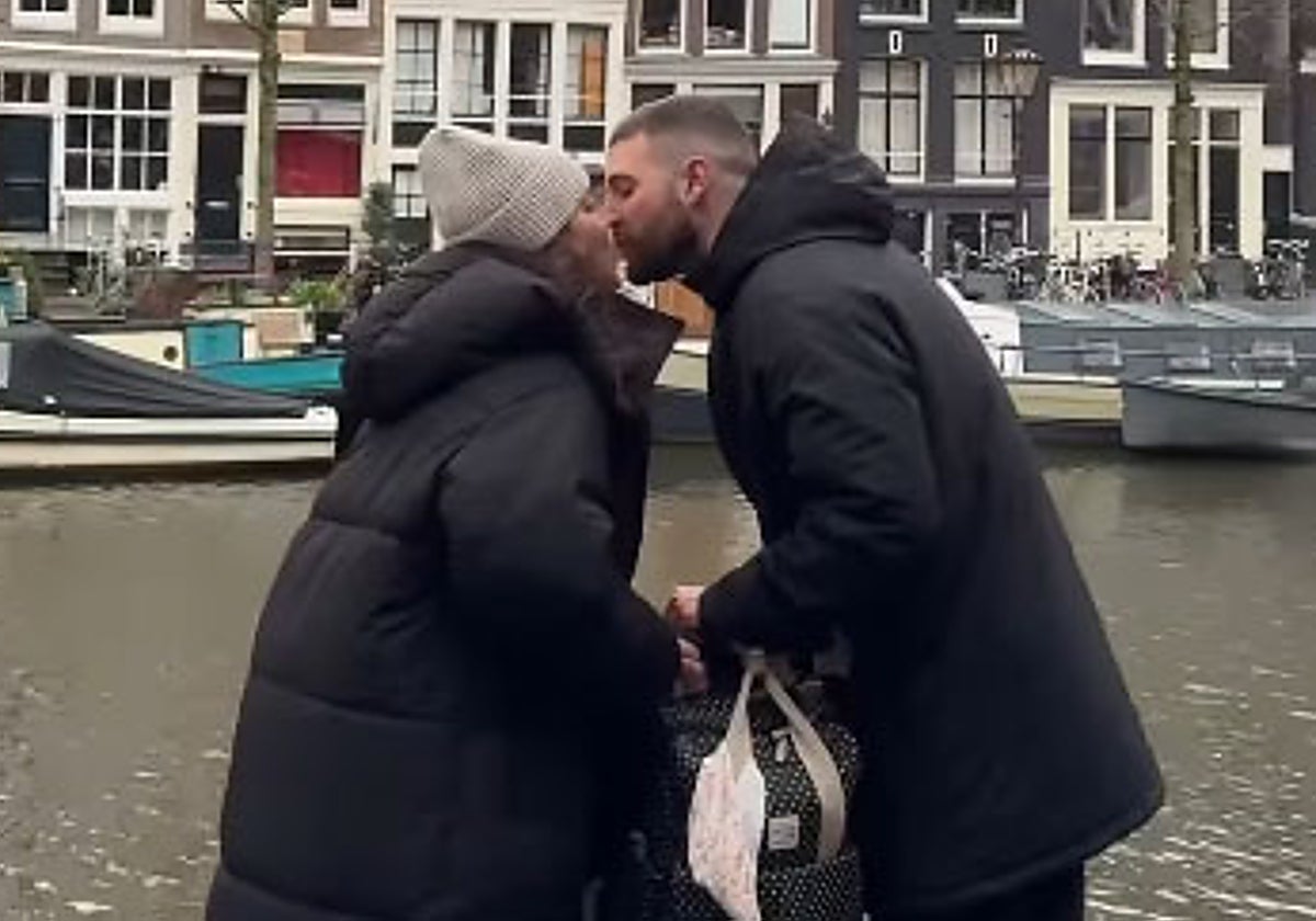 Anabel Pantoja se olvida de las acusaciones de tongo y se marcha a Ámsterdam: «Solo los 3 me sobra todo»