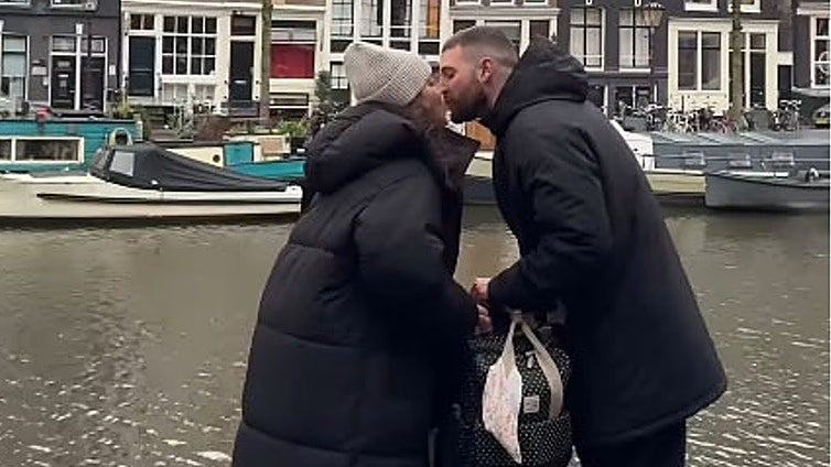 Anabel Pantoja se olvida de las acusaciones de tongo y se marcha a Ámsterdam: «Solo los 3 me sobra todo»