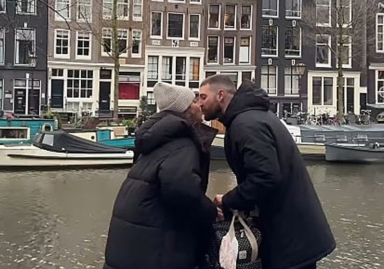 Anabel Pantoja se olvida de las acusaciones de tongo y se marcha a Ámsterdam: «Solo los 3 me sobra todo»