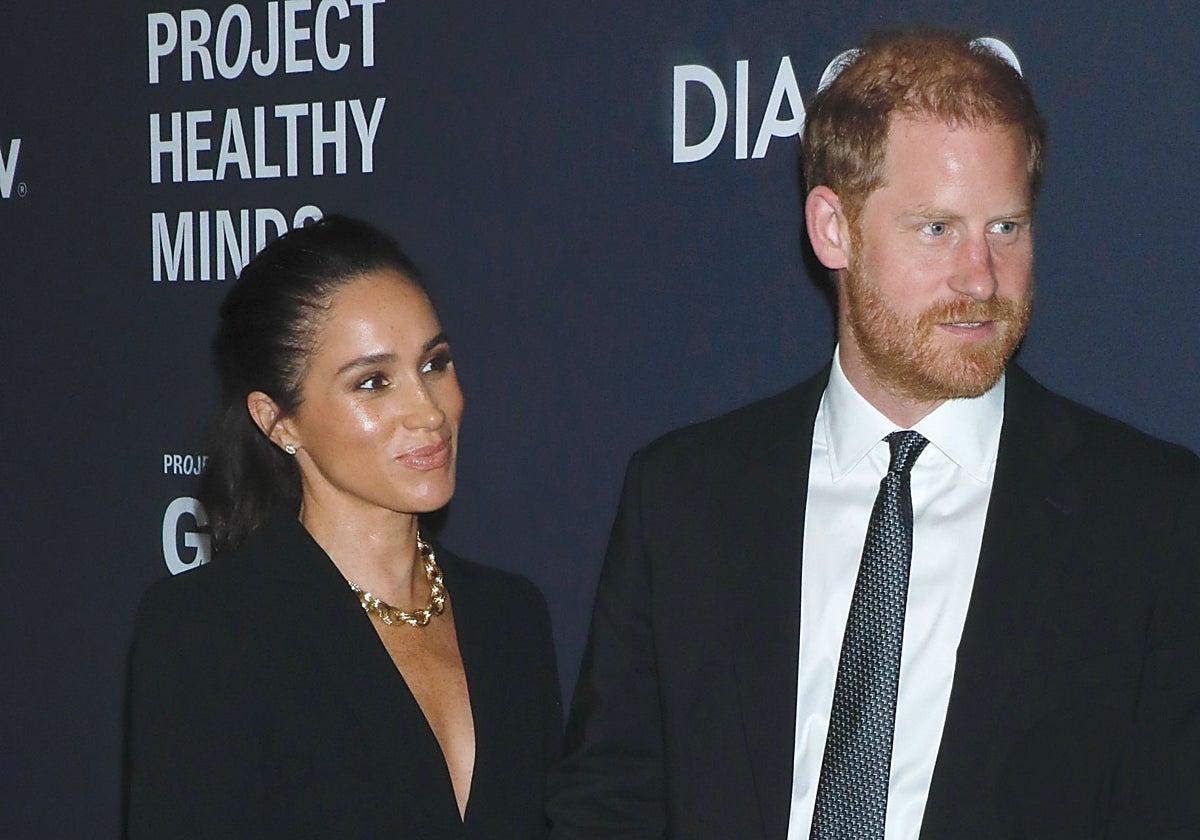El Príncipe Harry y Meghan Markle
