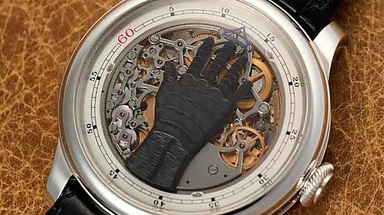 El exclusivo reloj de Coppola