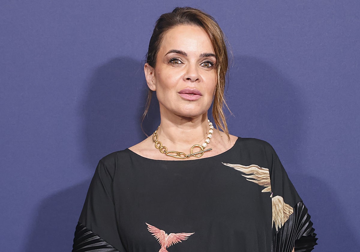 Carme Chaparro regresa a casa tras mes y medio ingresada en el hospital