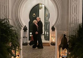 El idilio de Eugenia Martínez de Irujo y Narcís Rebollo: escapada romántica en la villa secreta de Yves Saint Laurent en Tánger