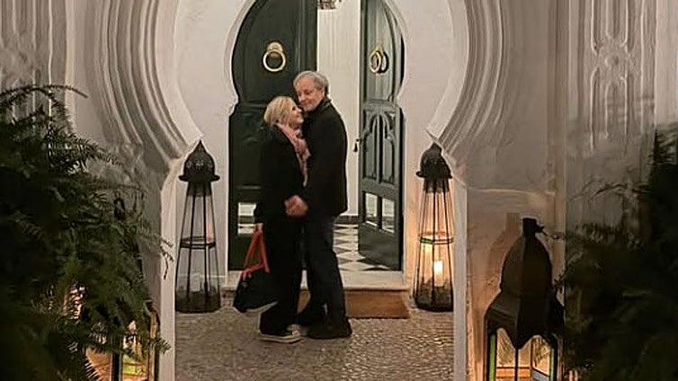 El idilio de Eugenia Martínez de Irujo y Narcís Rebollo: escapada romántica en la villa secreta de Yves Saint Laurent en Tánger