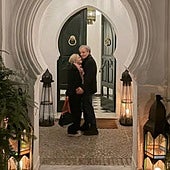 El idilio de Eugenia Martínez de Irujo y Narcís Rebollo: escapada romántica en la villa secreta de Yves Saint Laurent en Tánger