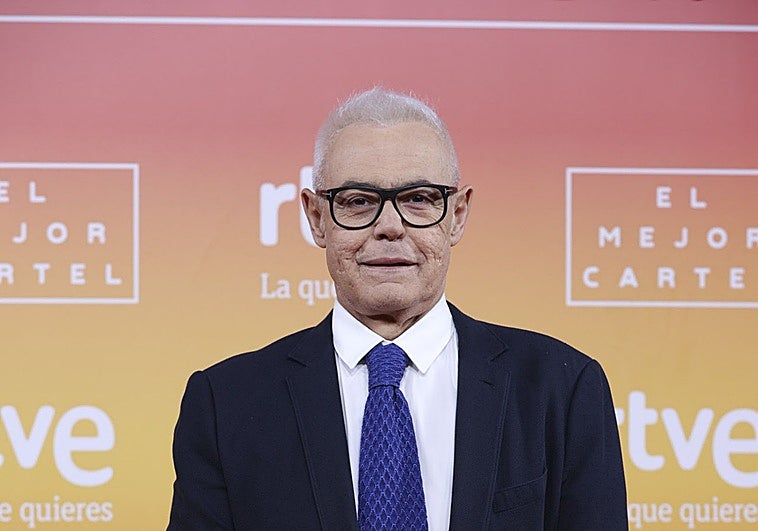 El presentador de televisión Jordi González