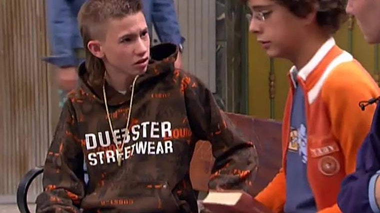 El personaje de 'El Mecos' que interpretaba Adrián Gordillo