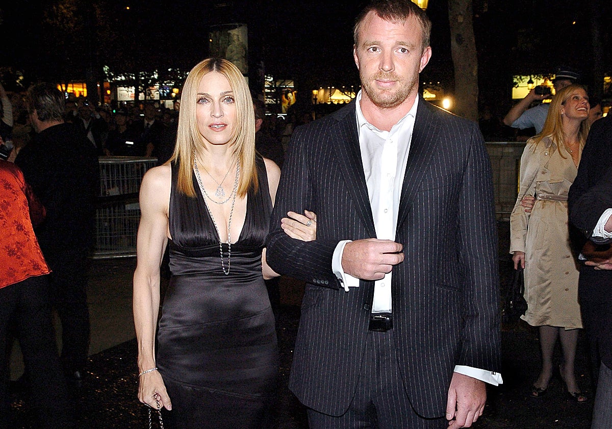 Madonna y Guy Ritchie reaparecen juntos después tras casi 20 años de su  separación