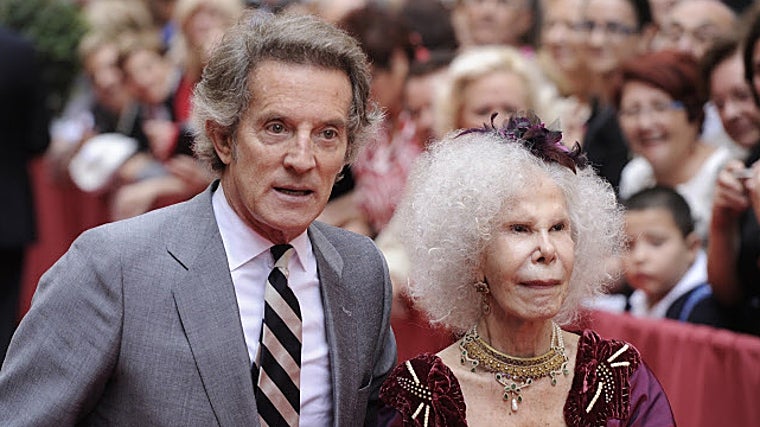 Cayetano Martínez de Irujo's most personal project: a book in honor of the Duchess of Alba