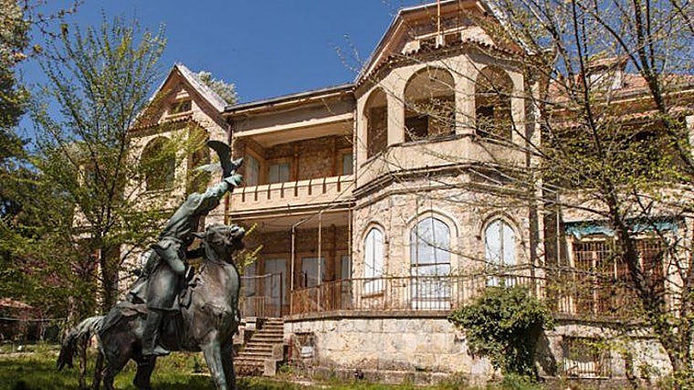 Fachada do Palácio Tatoi