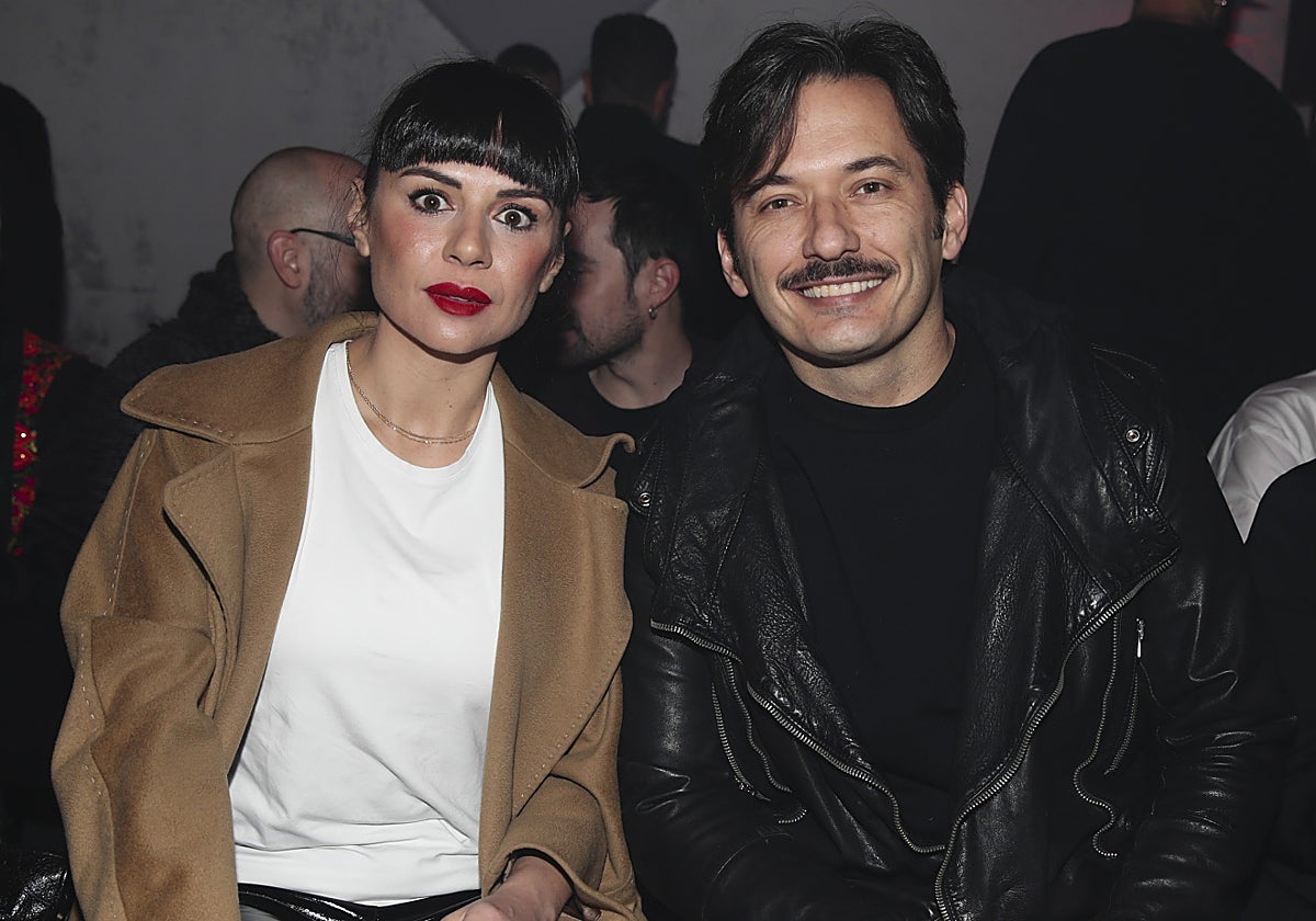 Miren Ibarguren y Alberto Caballero, en una imagen de archivo.