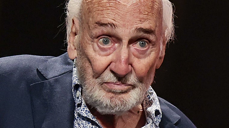 El actor argentino Héctor Alterio