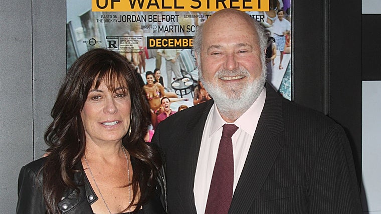 Rob Reiner y su mujer