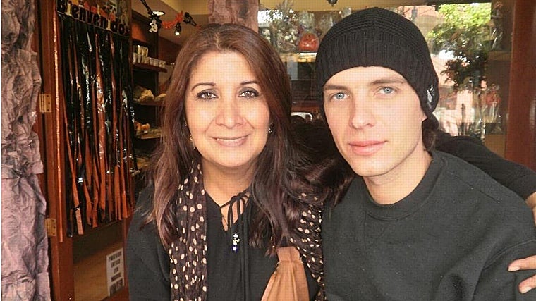 Lourdes Ornelas com Sheila Diabol, ex-Camilo Blanes