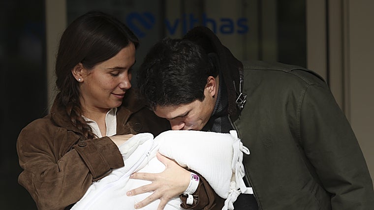 Las primeras imágenes de Mariana, la tercera hija de María Pombo
