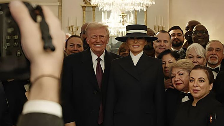 A movie Melania Trump: the documentary, its controversial director and a camera that films 