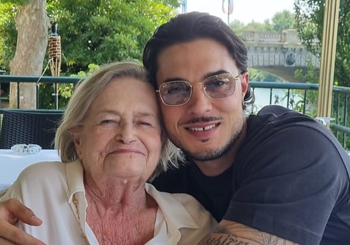 El emotivo mensaje de Carlo Costanzia para despedirse de su 'nonna'