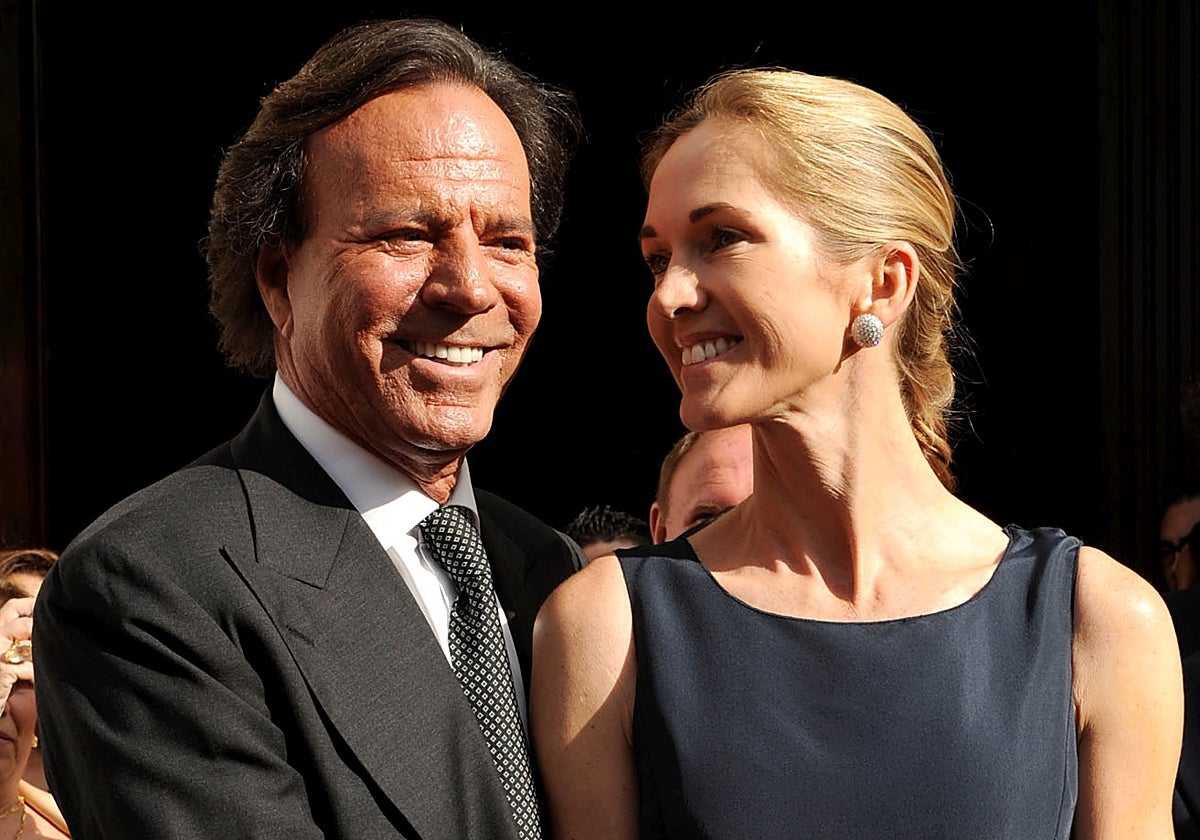 Julio Iglesias y Miranda, en una imagen de 2008.