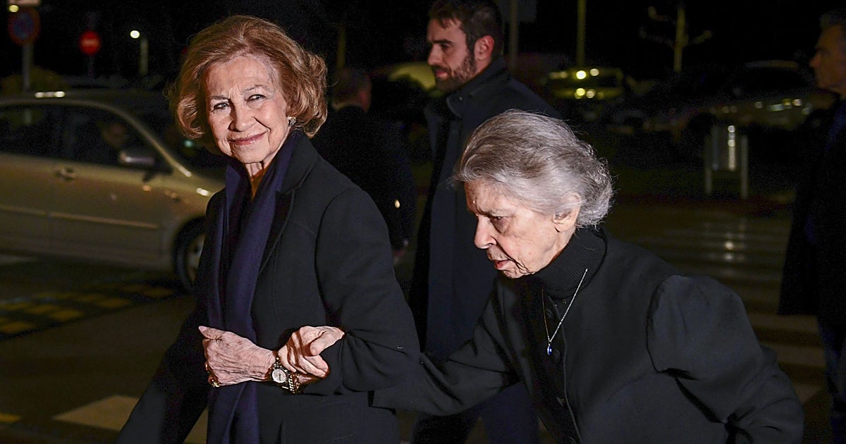 La Reina Sofía despide a la princesa Irene en la intimidad: «Ha podido estar a su lado hasta el último momento»
