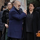 La razón por la que Antonio Resines acudió a la misa de Irene de Grecia