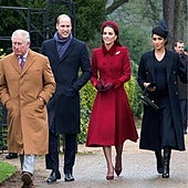 «Kate, Guillermo y Carlos solían estremecerse cuando Meghan intentaba darles un achuchón»