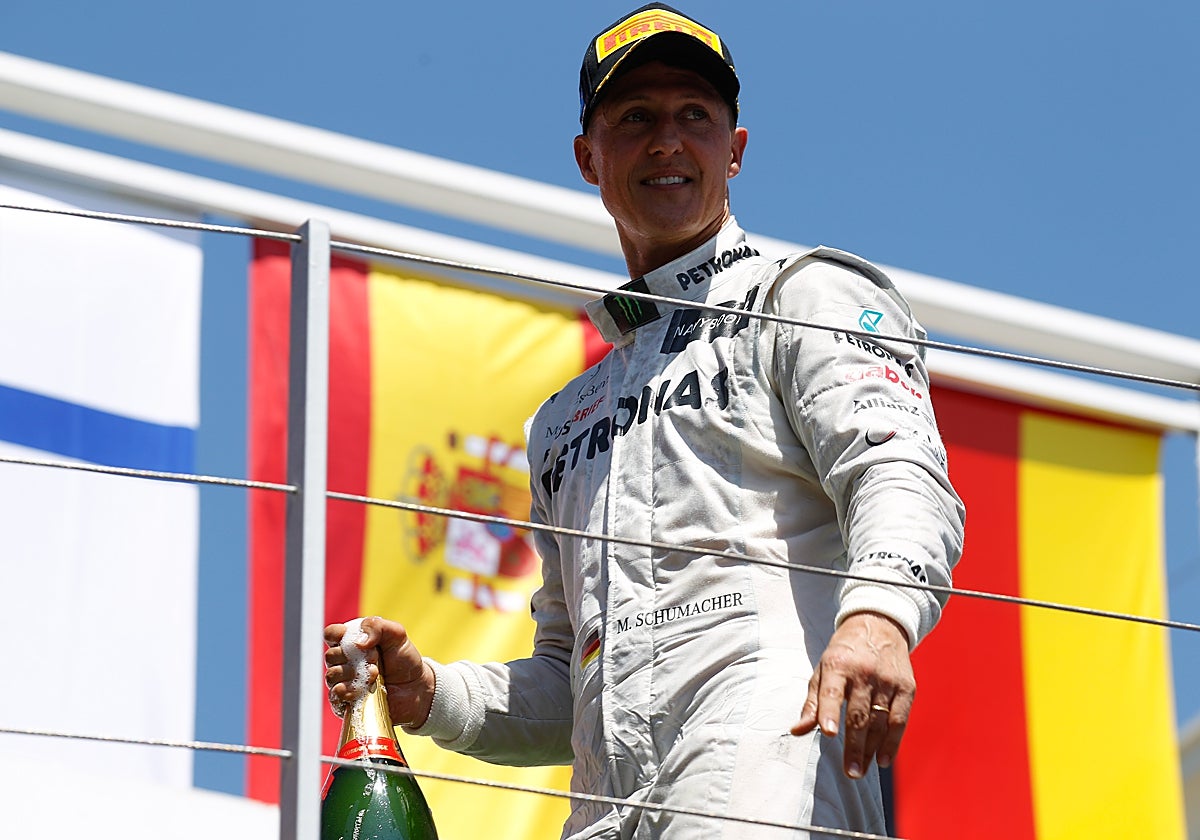 Michael Schumacher, en una imagen de 2012.