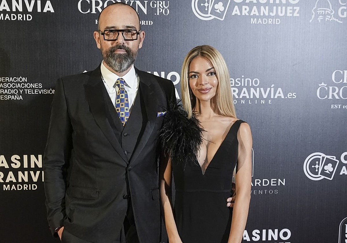 Risto Mejide y Natalia Almarcha en una imagen de 2023