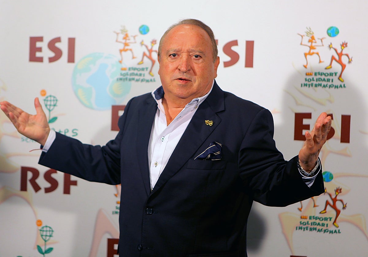 El actor Fernando Esteso