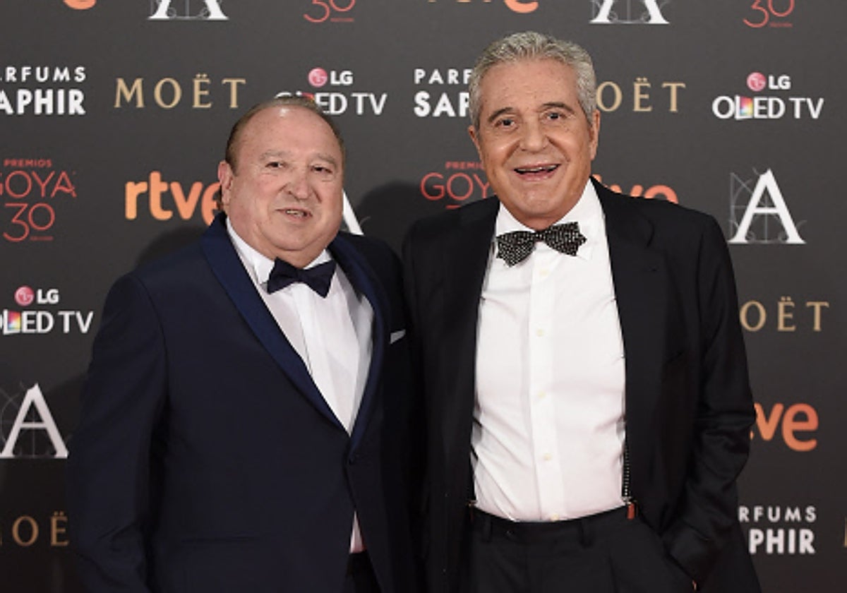 El motivo por el que Andrés Pajares no asistirá al funeral de Fernando  Esteso en Valencia