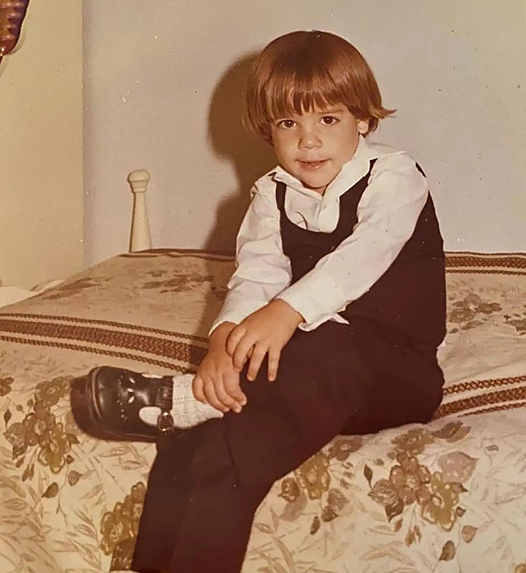 Roberto Leal, de niño