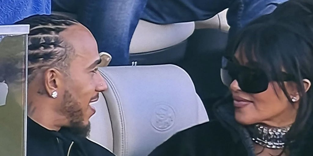 Kim Kardashian y Lewis Hamilton son pareja oficial: juntos en la Super Bowl tras su cita romántica en París