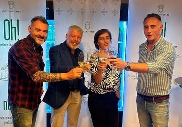 Bodegas Robles presenta «Oh!» , el primer vino naranja de Montilla-Moriles