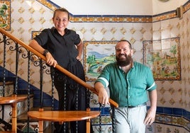 José Manuel Mayo y Mercedes Arcas: nuevas generaciones de dos familias hosteleras de raza