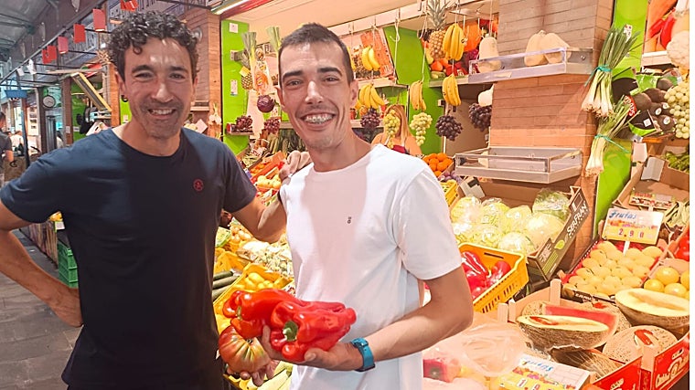 Eneko Atxa inaugura la nueva temporada en Basque Sevilla