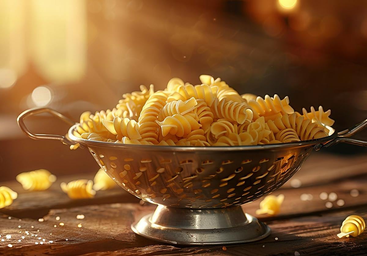 Con este truco, tu pasta tendrá una la textura perfecta