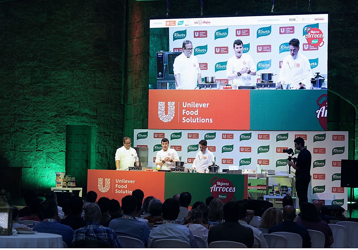 Los consumidores se inclinan por el arroz meloso y de marisco