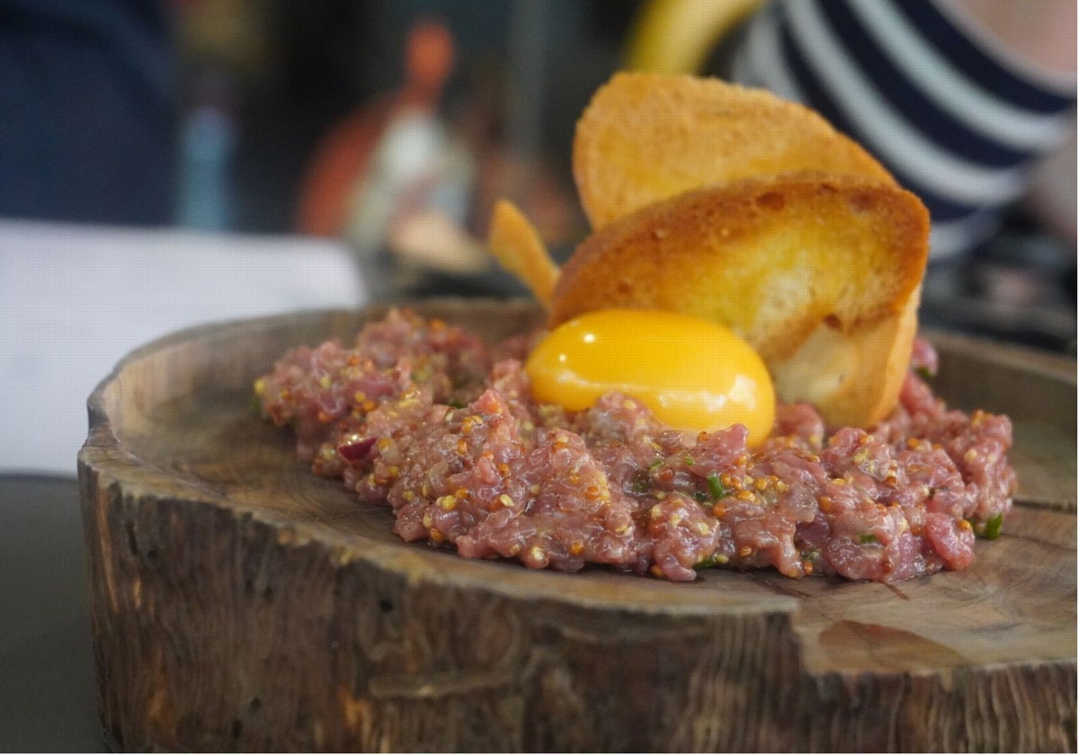 Steak tartar de Sal Gorda