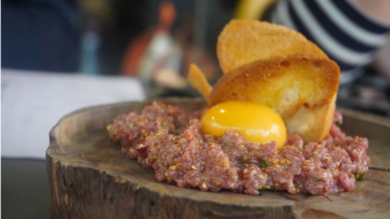 Steak tartar de Sal Gorda