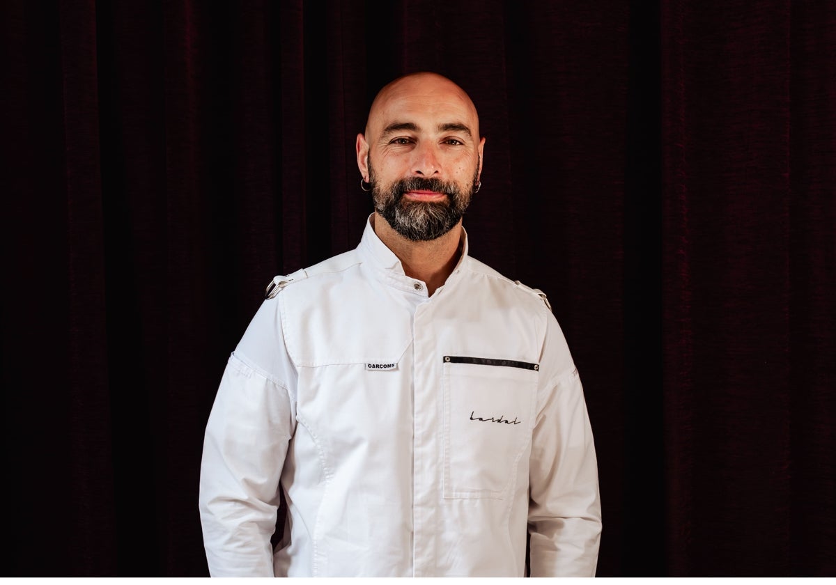 Benito Gómez, chef y propietario de Bardal y Tragatá