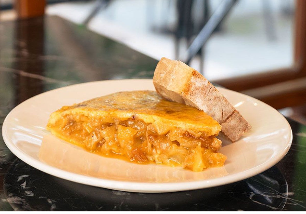 Tortilla de patatas de Cotxino