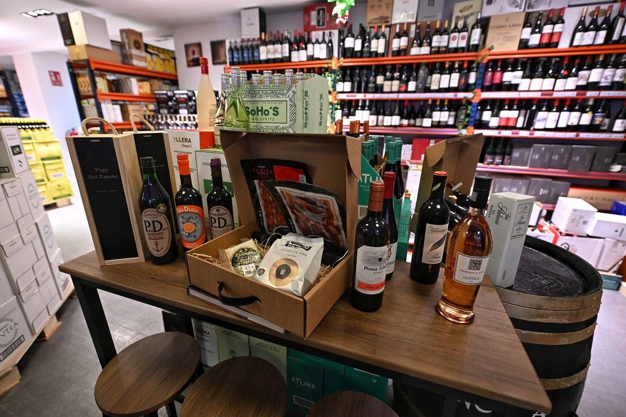 Andalubox, un recorrido gráfico por la nueva tienda de Los Remedios