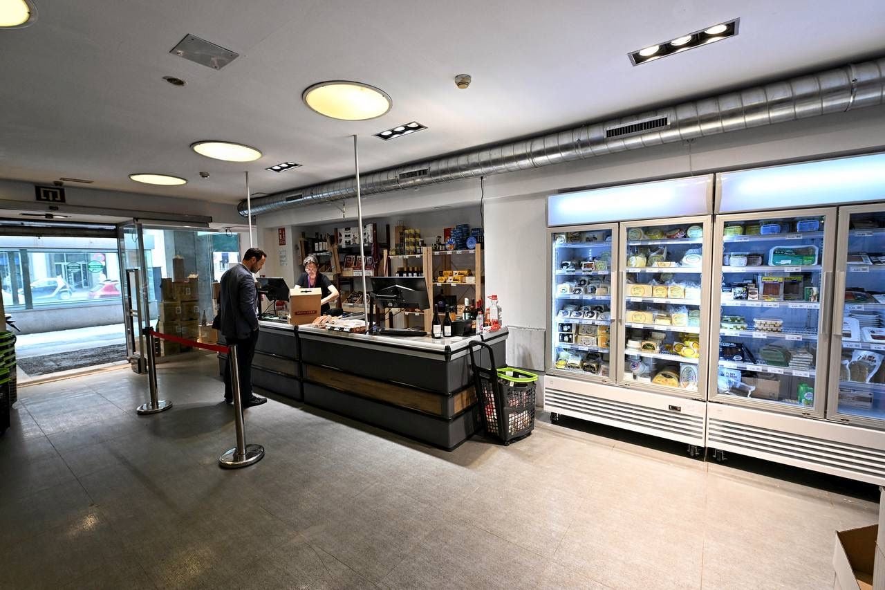 Andalubox, un recorrido gráfico por la nueva tienda de Los Remedios