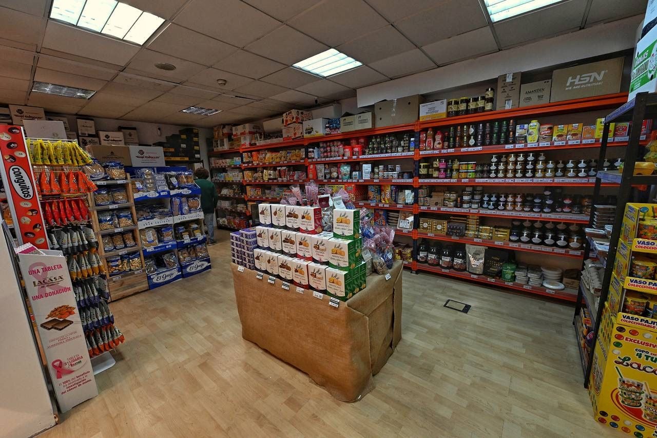 Andalubox, un recorrido gráfico por la nueva tienda de Los Remedios