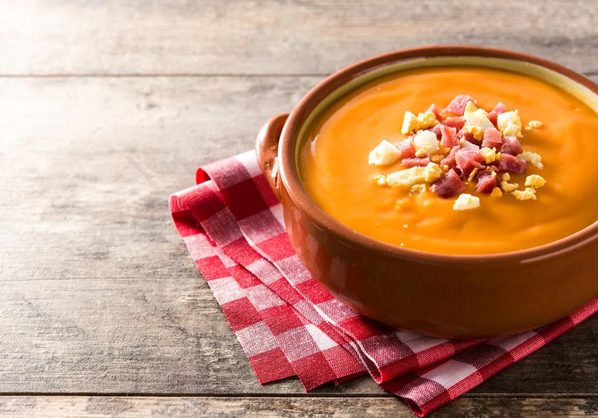 Con este truco, el salmorejo tendrá una textura deliciosa