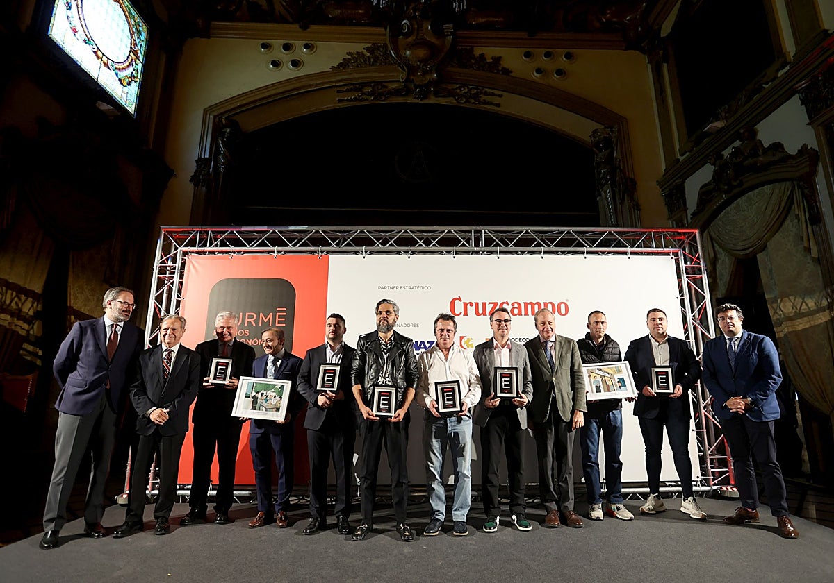Los Premios GURMÉ Córdoba 2024, en imágenes (I)