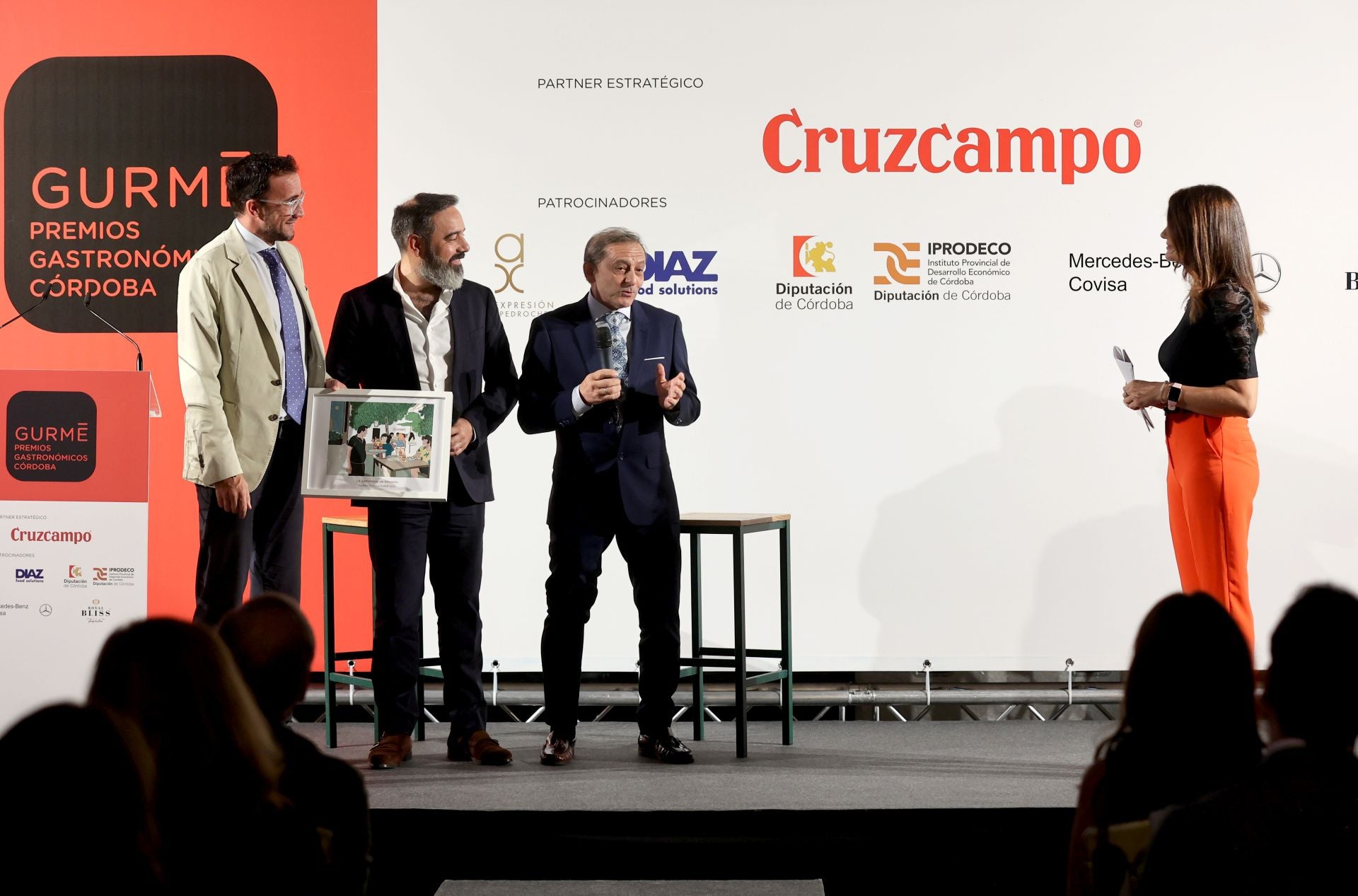 Los Premios GURMÉ Córdoba 2024, en imágenes (II)