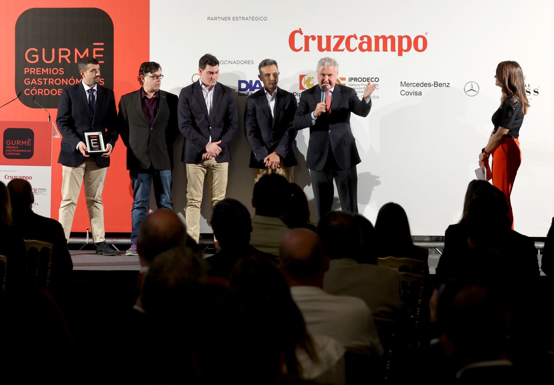 Los Premios GURMÉ Córdoba 2024, en imágenes (II)
