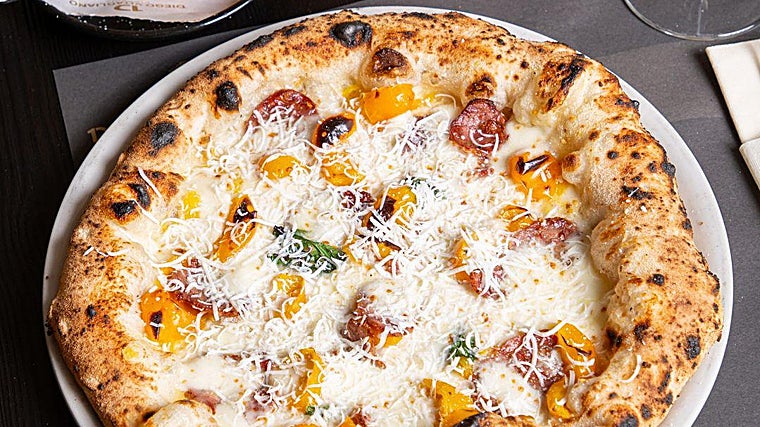 Alimentari recibe a Diego Vitagliano, «el mejor maestro pizzero del mundo»