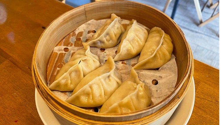 Empanadillas caseras de cerdo y verduras